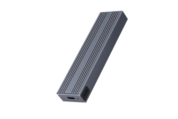 Външна кутия за SSD M.2 NVMe SSD, USB-C/USB-A, 10 Gbps- кабели и преходници - 14219 - nextbg.com