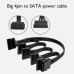 Разклонител на захранващ Molex / SATA кабел за 3.5" hdd Power spliter - кабели и преходници - 14411 - nextbg.com