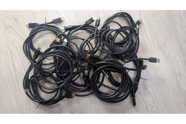 DisplayPort към DisplayPort 1.8 метра (употребяван) - кабели и преходници - 141021 - nextbg.com