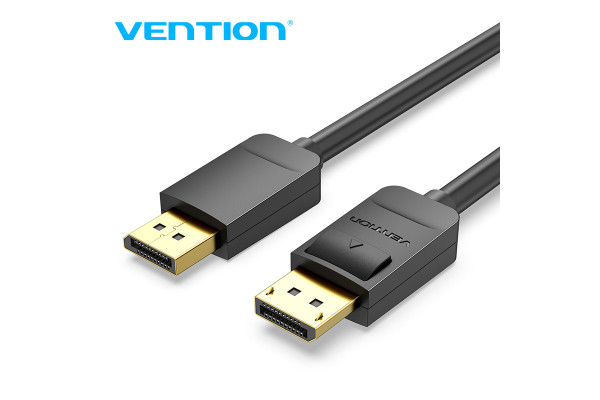 Кабел DisplayPort към DisplayPort 4K, 1.5 м - кабели и преходници - 14101 - nextbg.com