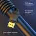 Кабел DisplayPort към DisplayPort 4K, 1.5 м - кабели и преходници - 14101 - nextbg.com