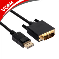 Кабел DisplayPort към DVI 24+1, 1.8 м