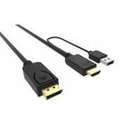 Кабел HDMI - Display Port 4K 2160p