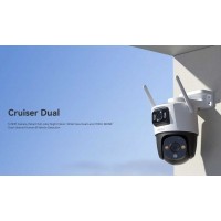 Двойна въртяща се WiFi IP камера Dahua IMOU Cruiser Dual 5+5 MPx