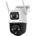 IMOU Cruiser Dual 8MP (5+3MP) Двойна въртяща се WiFi IP камера - Камери за видеонабюдение - 900145 - nextbg.com
