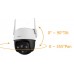 Въртяща IP камера Dahua IMOU Cruiser SE 5MP Wi-Fi PTZ - Камери за видеонабюдение - 90006 - nextbg.com