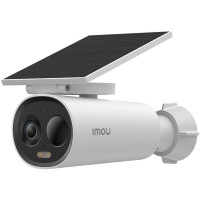 IMOU Cell 3C All In One 3MP с батерия и соларен панел, външна безжична Wi-Fi камера 