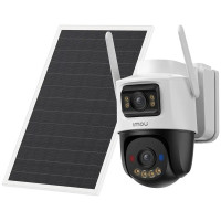 IMOU AOV Dual PT 10MP 4G (SIM) камера за видеонаблюдение с батерия и соларен панел