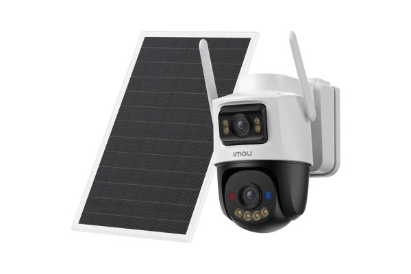 IMOU AOV Dual PT 10MP 4G (SIM) камера за видеонаблюдение с батерия и соларен панел - Камери за видеонабюдение - 900381 IMOU AOV Dual PT 10MP 4G (SIM) камера за видеонаблюдение с батерия и соларен панел - Камери за видеонабюдение - 900381 - nextbg.com