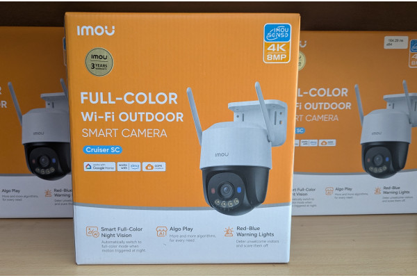 IMOU Cruiser SC 8MP 4K въртяща PTZ Wi-Fi IP камера 3.6 mm / PoE - Камери за видеонабюдение - 900141 IMOU Cruiser SC 8MP 4K въртяща PTZ Wi-Fi IP камера 3.6 mm / PoE - Камери за видеонабюдение - 900141 - nextbg.com