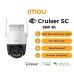 IMOU Cruiser SC 8MP 4K въртяща PTZ Wi-Fi IP камера 3.6 mm / PoE - Камери за видеонабюдение - 900141 IMOU Cruiser SC 8MP 4K въртяща PTZ Wi-Fi IP камера 3.6 mm / PoE - Камери за видеонабюдение - 900141 - nextbg.com