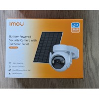 Безжична външна Wi-Fi камера Dahua IMOU Cell PT Lite с батерия и соларен панел