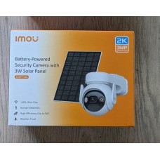 Безжична външна Wi-Fi камера Dahua IMOU Cell PT Lite с батерия и соларен панел