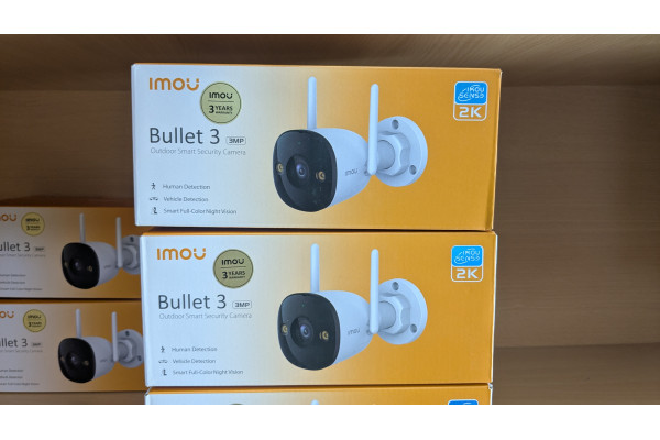 Imou Bullet 3 3MP WiFi IP камера за видеонаблюдение - Камери за видеонабюдение - 90006 Imou Bullet 3 3MP WiFi IP камера за видеонаблюдение - Камери за видеонабюдение - 90006 - nextbg.com