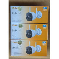 Imou Bullet 2E 5MP WiFi IP камера за видеонаблюдение 