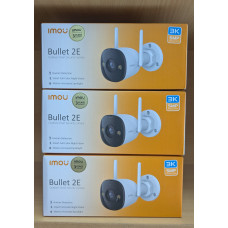 Imou Bullet 2E 5MP WiFi IP камера за видеонаблюдение 