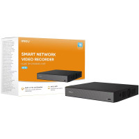 IMOU NVR 18-канален 8MP / 4K HDMI / H.265 (мрежово записващо устройство за камери)
