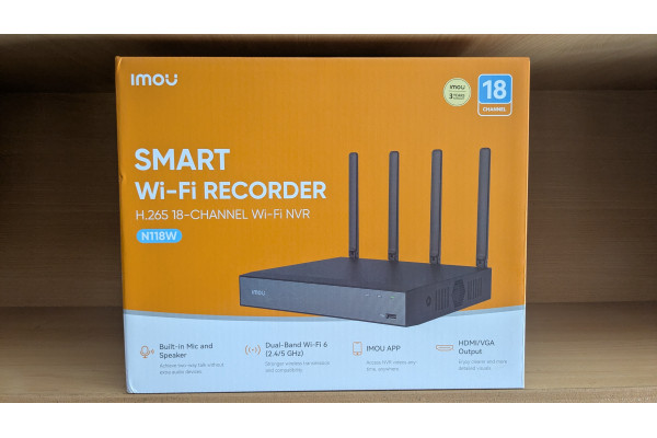 IMOU NVR Wi-Fi 18-канален (мрежово записващо устройство за камери) Wi-Fi версия 4K, H.265, HDD до 16 TB - Камери за видеонабюдение - 90050 IMOU NVR Wi-Fi 18-канален (мрежово записващо устройство за камери) Wi-Fi версия 4K, H.265, HDD до 16 TB - Камери за видеонабюдение - 90050 - nextbg.com