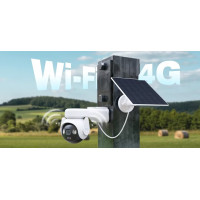 4G (SIM) камера за видеонаблюдение със соларен панел IMOU AOV PT 5MP +Гаранция 