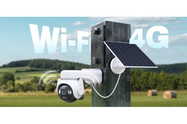 4G (SIM) камера за видеонаблюдение със соларен панел IMOU AOV PT 5MP +Гаранция - Камери за видеонабюдение - 90012 - nextbg.com