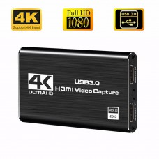 HDMI - USB 3.0 Video Capture Card - Game Live Streaming / Record