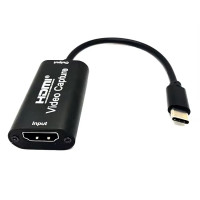 HDMI - Type-C  Video Capture Card - Game Live Streaming / Record