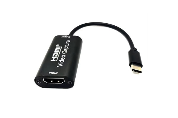 HDMI - Type-C  Video Capture Card - Game Live Streaming / Record - Видео кепчър карта - 14707 - nextbg.com