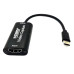 HDMI - Type-C  Video Capture Card - Game Live Streaming / Record - Видео кепчър карта - 14707 - nextbg.com