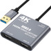 HDMI - Type-C  Video Capture Card - Game Live Streaming / Record - Видео кепчър карта - 14707 - nextbg.com