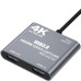 HDMI - Type-C  Video Capture Card - Game Live Streaming / Record - Видео кепчър карта - 14707 - nextbg.com