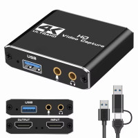 HDMI - USB 3.0 Video Capture Card - Game Live Streaming / Record