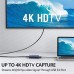 HDMI - USB 3.0 Video Capture Card Game Live Streaming видео кепчър - Видео кепчър карта - 14706 - nextbg.com