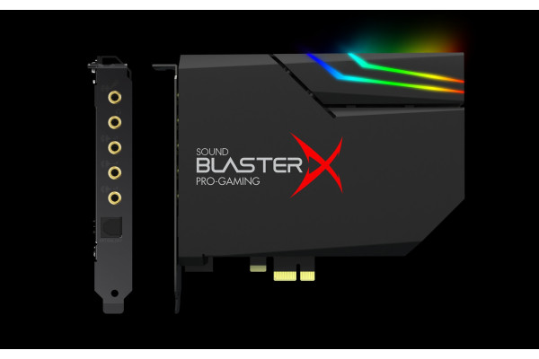 Звукова карта Creative Sound BlasterX AE-5 PLUS - Аудио усилватели и DAC - Creative Sound BlasterX AE-5 PLUS - nextbg.com