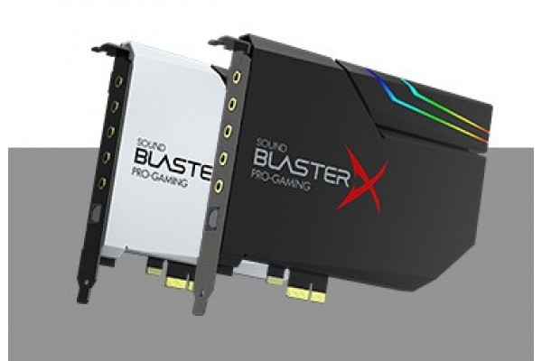 Звукова карта Creative Sound BlasterX AE-5 PLUS - Аудио усилватели и DAC - Creative Sound BlasterX AE-5 PLUS - nextbg.com