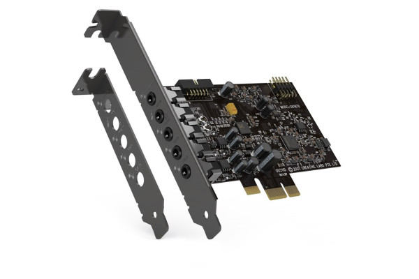 Creative звукова карта Sound Blaster Audigy FX V2 - Аудио усилватели и DAC - Audigy Fx V2 - nextbg.com