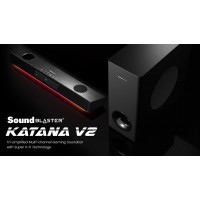 Soundbar Creative Sound BlasterX Katana V.2