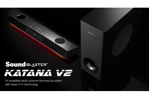 Soundbar Creative Sound BlasterX Katana V.2 - Creative аудио - Soundbar Creative Sound BlasterX Katana V.2 - nextbg.com