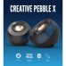 Озвучителна система Creative Pebble X 2.0 USB-C, RGB подсветка - %ПРОМОЦИИ% - Pebble Озвучителна система Creative Pebble X 2.0 USB-C, RGB подсветка - %ПРОМОЦИИ% - Pebble - nextbg.com