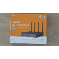 IMOU Wi-Fi  NVR 10-канален (мрежово записващо устройство за камери) Wi-Fi версия