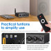 Nobsound Q4 Mini Bluetooth 5.0 DAC / USB, Optical, Coaxial / 24bit 192kHz - Аудио усилватели и DAC - 17100 Nobsound Q4 Mini Bluetooth 5.0 DAC / USB, Optical, Coaxial / 24bit 192kHz - Аудио усилватели и DAC - 17100 - nextbg.com