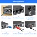 AIYIMA DAC A2 , мини ДАК с усилвател за слушалки и звукова карта HiFi - DAC - Цифрово Аналогов Конвертор - 14612 - nextbg.com
