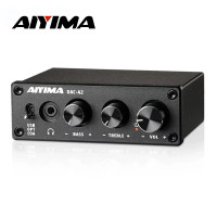 AIYIMA DAC A2 , мини ДАК с усилвател за слушалки и звукова карта HiFi