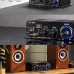 AK-280 компактен Hi-Fi стерео усилвател 2 × 40 W с RCA и AUX вход- Аудио усилватели и DAC - 14618 - nextbg.com