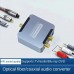 Цифрово-аналогов преобразувател DAC Optical/Toslink/SPDIF, Coaxial към RCA/чинчове - Аудио усилватели и DAC - 14605 Цифрово-аналогов преобразувател DAC Optical/Toslink/SPDIF, Coaxial към RCA/чинчове - Аудио усилватели и DAC - 14605 - nextbg.com