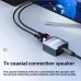 Цифрово-аналогов преобразувател DAC Optical/Toslink/SPDIF, Coaxial към RCA/чинчове - Аудио усилватели и DAC - 14605 Цифрово-аналогов преобразувател DAC Optical/Toslink/SPDIF, Coaxial към RCA/чинчове - Аудио усилватели и DAC - 14605 - nextbg.com
