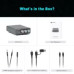 Fosi Audio K5 PRO висококачествен USB DAC и усилвател за слушалки с микрофон, оптичен вход и RCA - Аудио усилватели и DAC - Fosi Audio K5 - nextbg.com