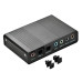 Външна USB звукова карта 5.1 / 6-канална с оптичен S/PDIF вход и изход - Аудио усилватели и DAC - 14615 - nextbg.com
