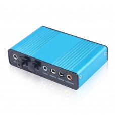 5.1 оптична USB звукова карта (външна)