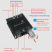 Микро стерео усилвател 2 × 50W Bluetooth 5.0 XY-C50L с USB, AUX и управление през приложение - Аудио усилватели и DAC - 17906 - nextbg.com