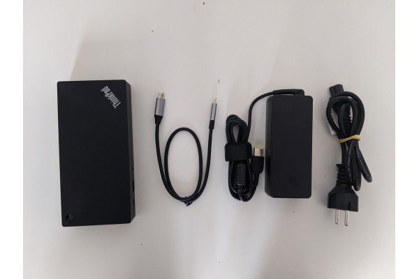 Докинг станция Lenovo ThinkPad USB-C Dock (40AS) - докинг станции за лаптопи - 21028 Докинг станция Lenovo ThinkPad USB-C Dock (40AS) - докинг станции за лаптопи - 21028 - nextbg.com